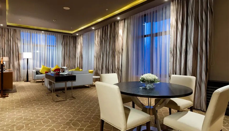 هتل رکسوس کراسنایا پولیانا سوچی